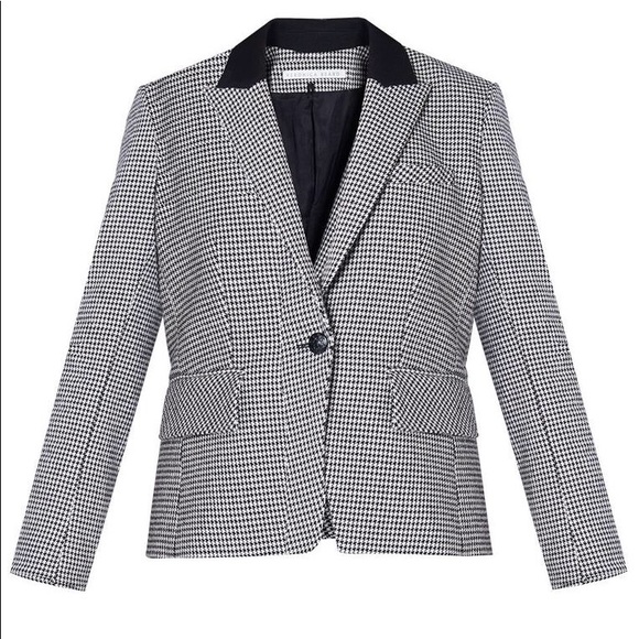 Veronica Beard Houndstooth Jacket 